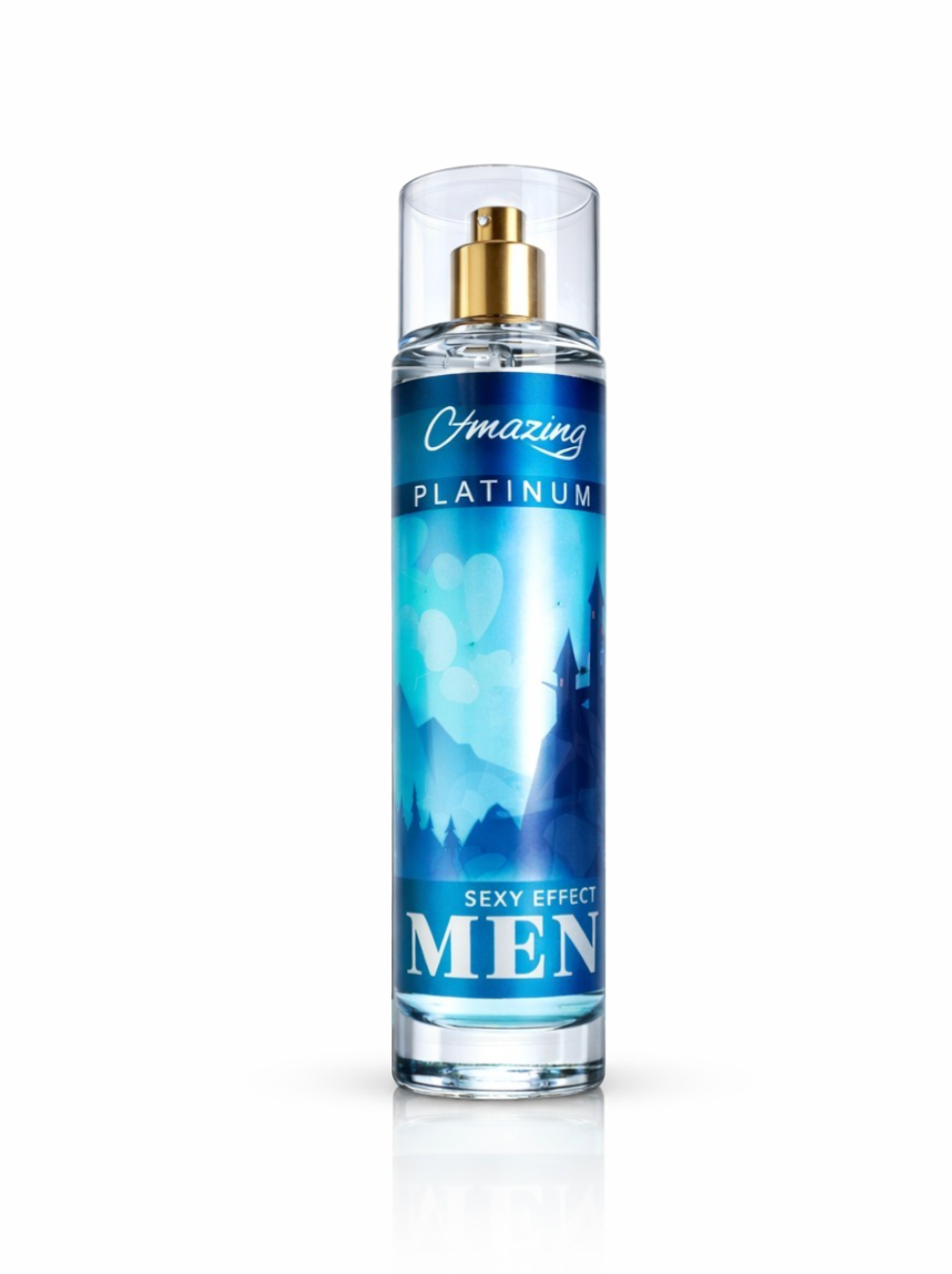 Platinum body splash