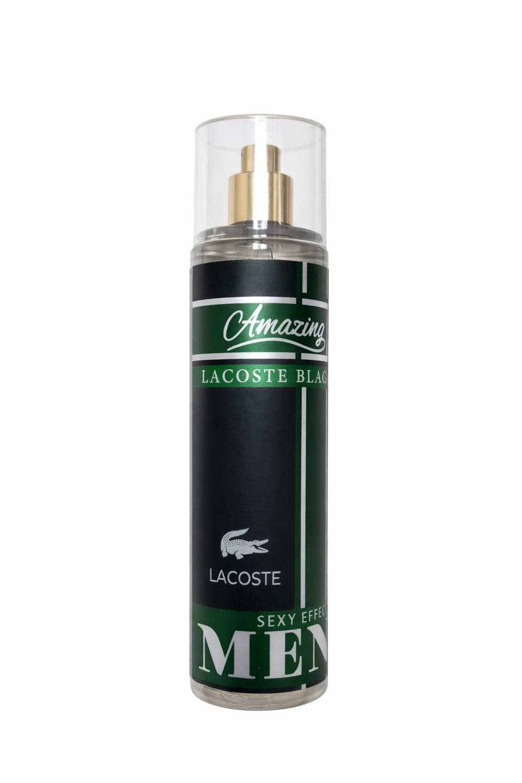 Lacoste black body splash