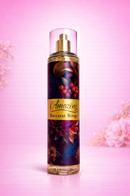 Amazing body mist Baccarat Rouge
