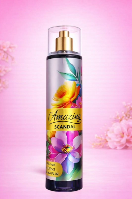 Amazing body mist Scandal